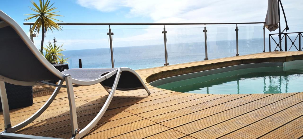 Vue Magnifique, Piscine Privee Chauffee Et Sauna A 10Min De Monaco روكوبرُن كاب مارتي المظهر الخارجي الصورة