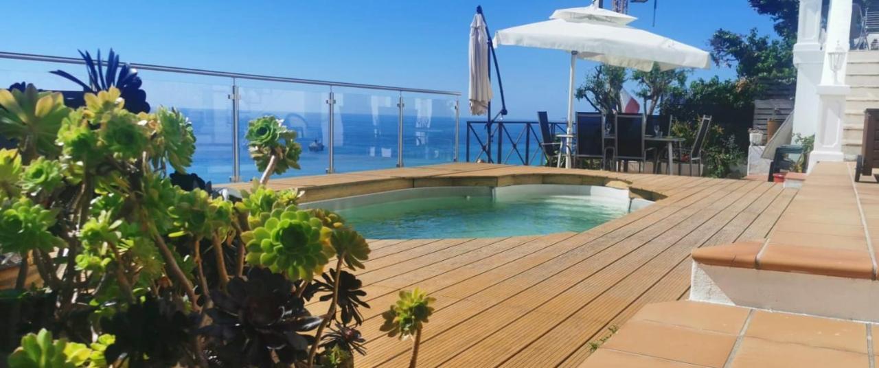 Vue Magnifique, Piscine Privee Chauffee Et Sauna A 10Min De Monaco روكوبرُن كاب مارتي المظهر الخارجي الصورة
