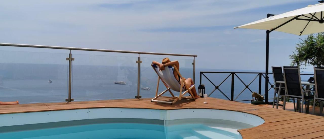Vue Magnifique, Piscine Privee Chauffee Et Sauna A 10Min De Monaco روكوبرُن كاب مارتي المظهر الخارجي الصورة