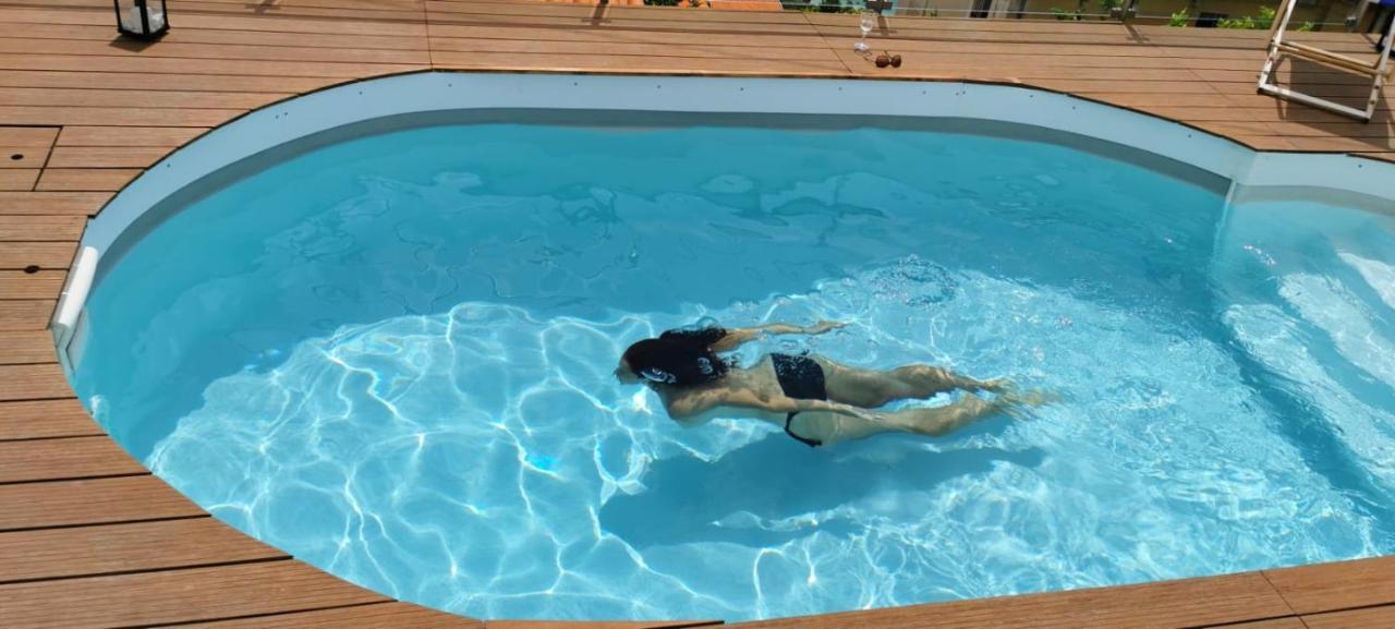 Vue Magnifique, Piscine Privee Chauffee Et Sauna A 10Min De Monaco روكوبرُن كاب مارتي المظهر الخارجي الصورة